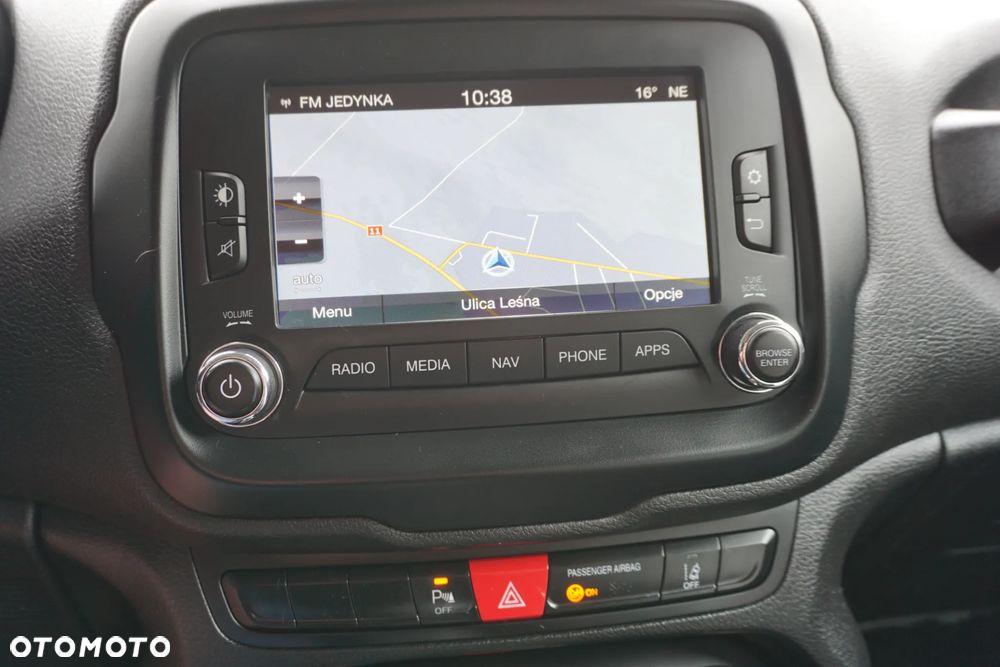 Jeep Renegade 1.4 MultiAir Limited - 22