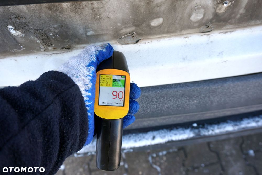 DRZWI TYLNE SKRZYDŁOWE LEWE KANGOO I PH2 LIFT O389  RENAULT 2003-2008 - 5