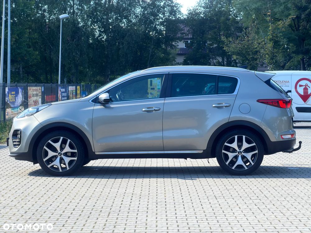 Kia Sportage 1.6 T-GDI AWD DCT GT LINE - 5