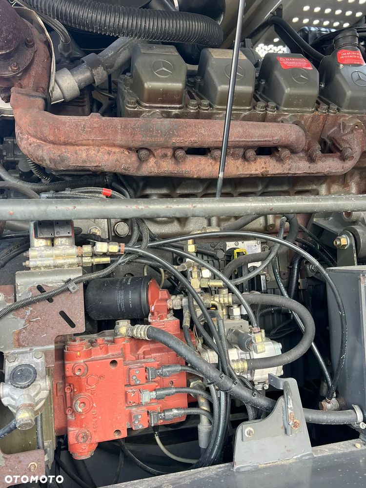 Claas JAGUAR 870 PROFISTAR  V8 MERCEDES ORBIS 850 - 24