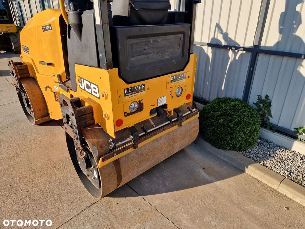 JCB CT260-120 * 2019r. * 120cm szerokości * walec tandemowy drogowy * - 17