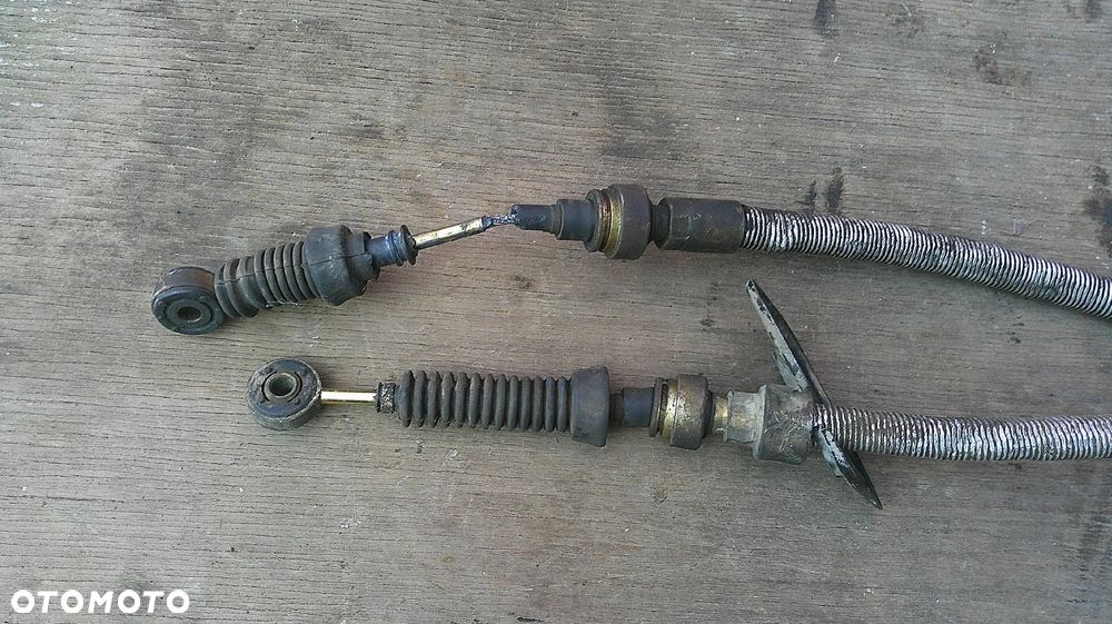 TOYOTA COROLLA E11 1.4 16V LINKI ZMIANY BIEGÓW - 3
