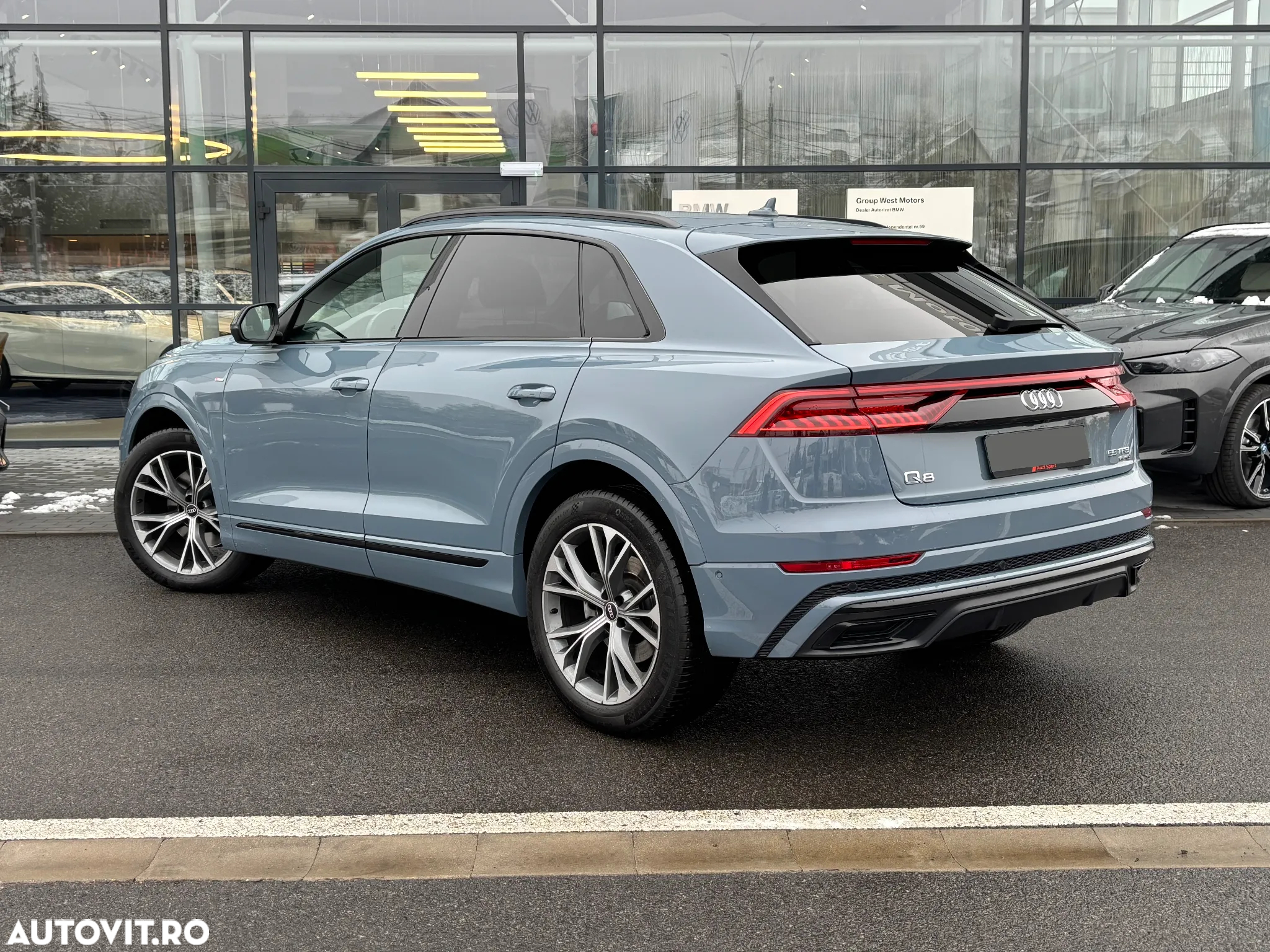 Audi Q8 3.0 55 TFSI quattro Tiptronic MHEV - 2