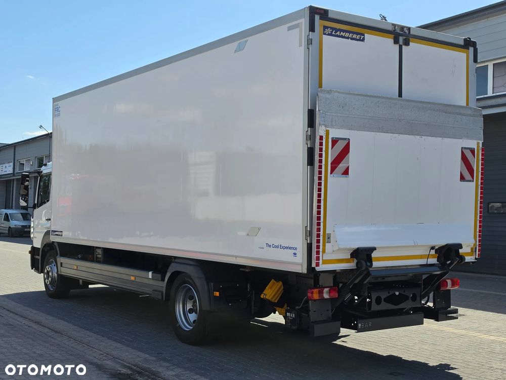 Mercedes-Benz Atego 1624 | EURO 6 | Automat | Chłodnia Lamberet | Winda 1500 kg | TYLKO 296 tys. km | SERWIS  | SUPER STAN | ŚCIANA GRODZIOWA | - 6