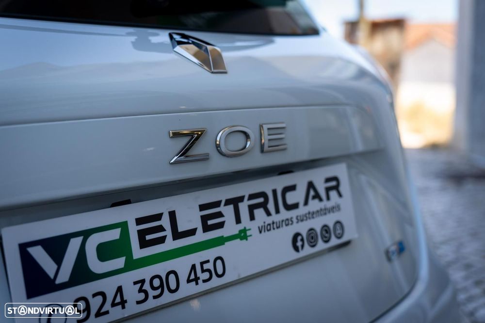 Renault Zoe (c/ Bateria) Zen 50 - 5