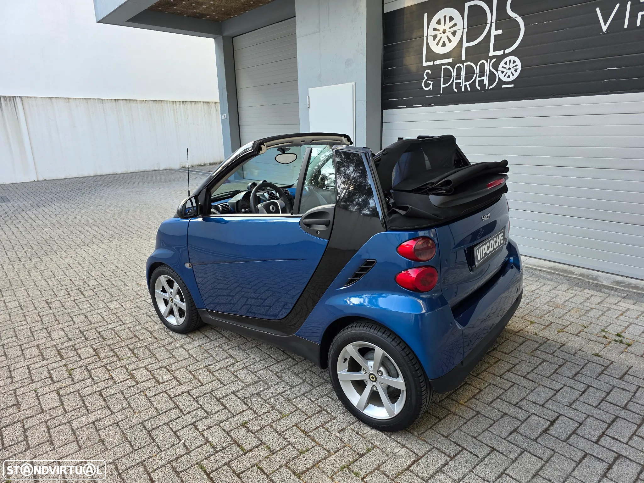 Smart Fortwo Cabrio 0.8 cdi Pulse 45 - 4
