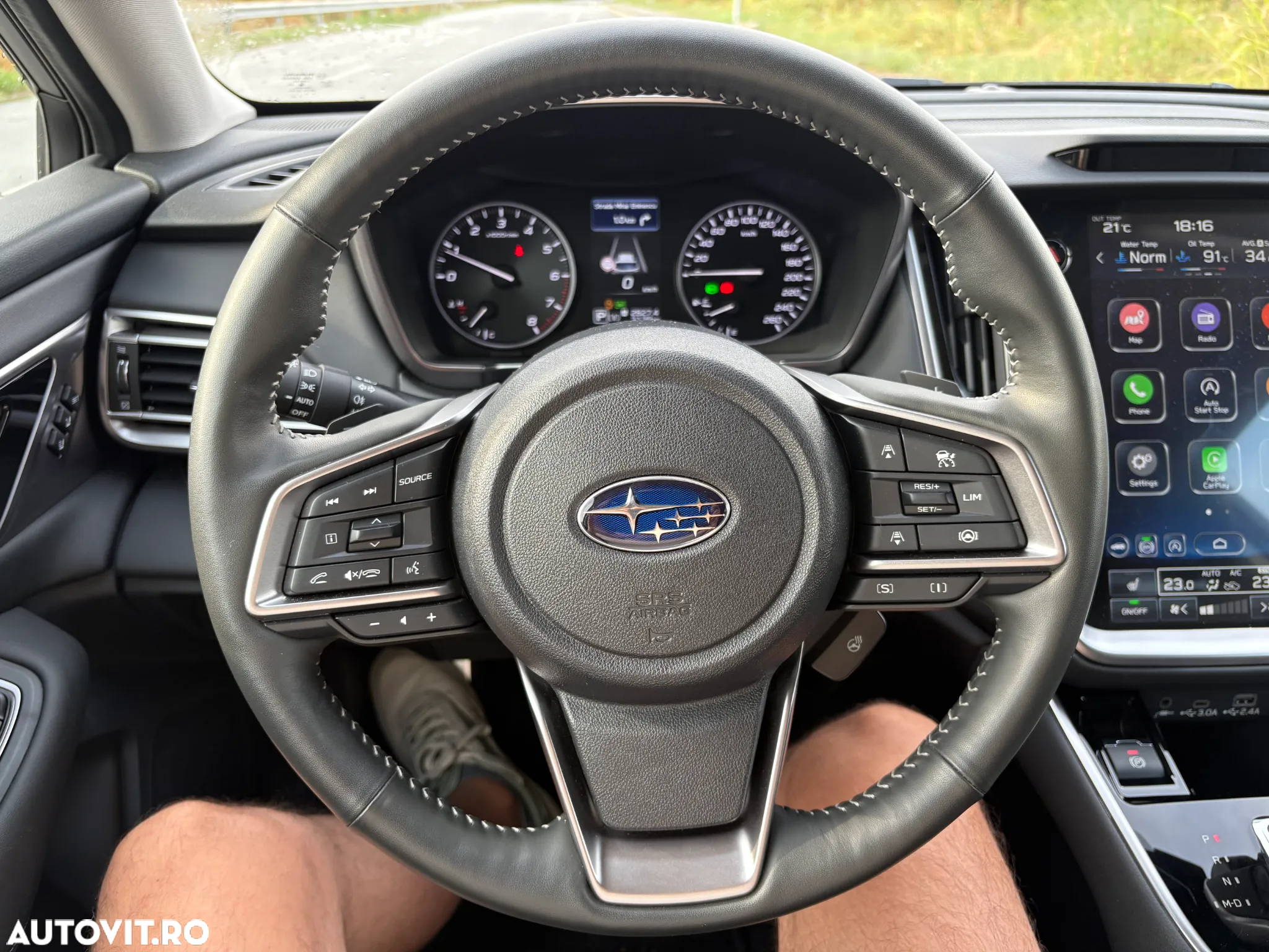 Subaru Outback 2.5I LinearTronic CVT Platinum - 5