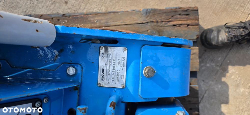 Zagęszczarka gruntu Weber CR7 2021rok Honda wacker dpu 6555 - 8