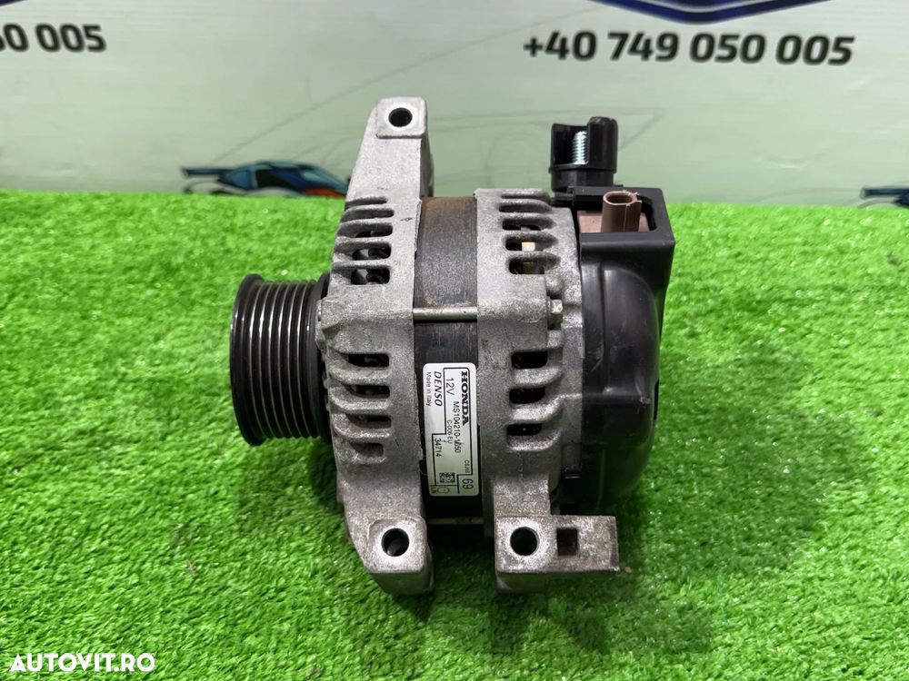 ALTERNATOR HONDA CR-V 2.2 DIESEL 2015 COD OEM MS104210-1650 2012-2016 - 1