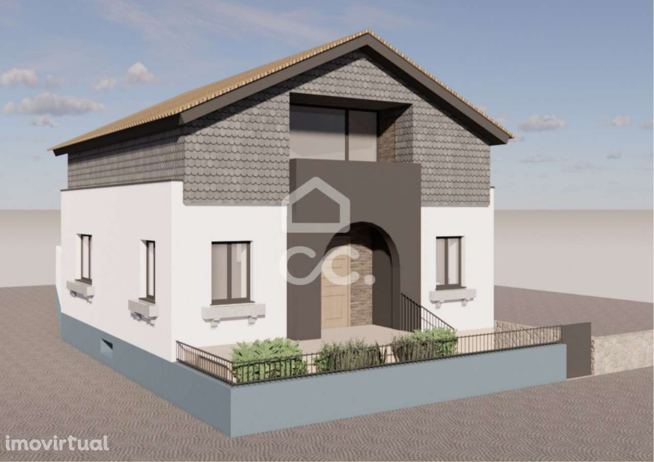 Moradia de 3 Quartos para Renovar em Tortosendo - Grande imagem: 3/17