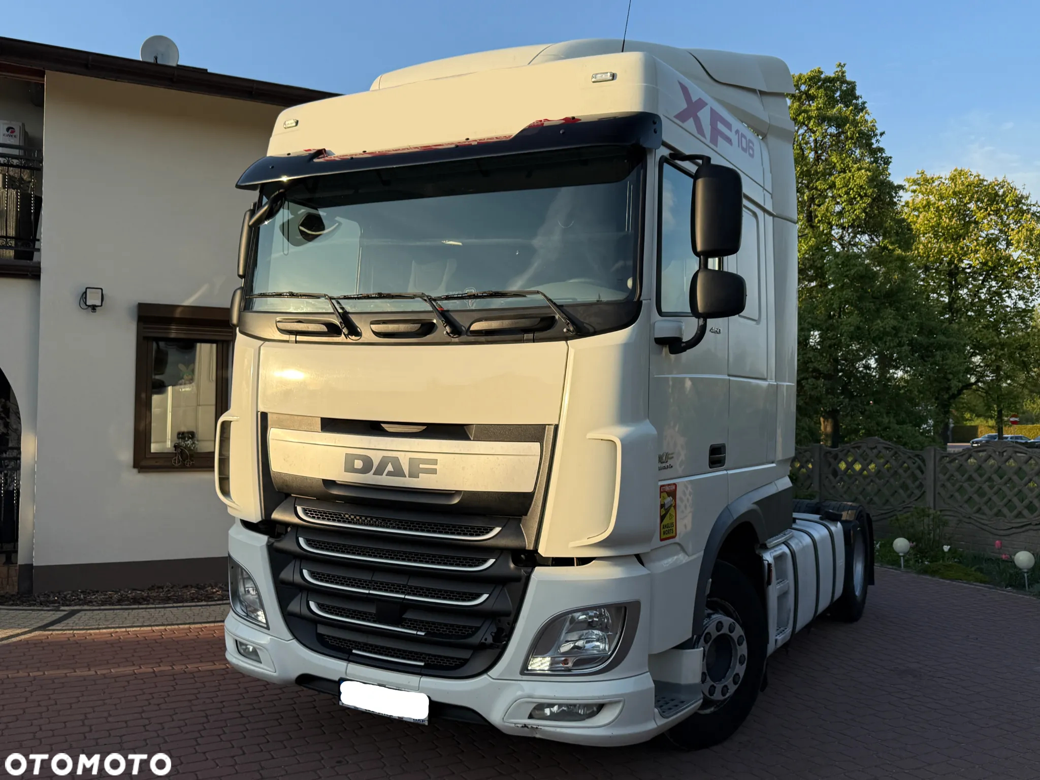 DAF XF 460 106 - 5