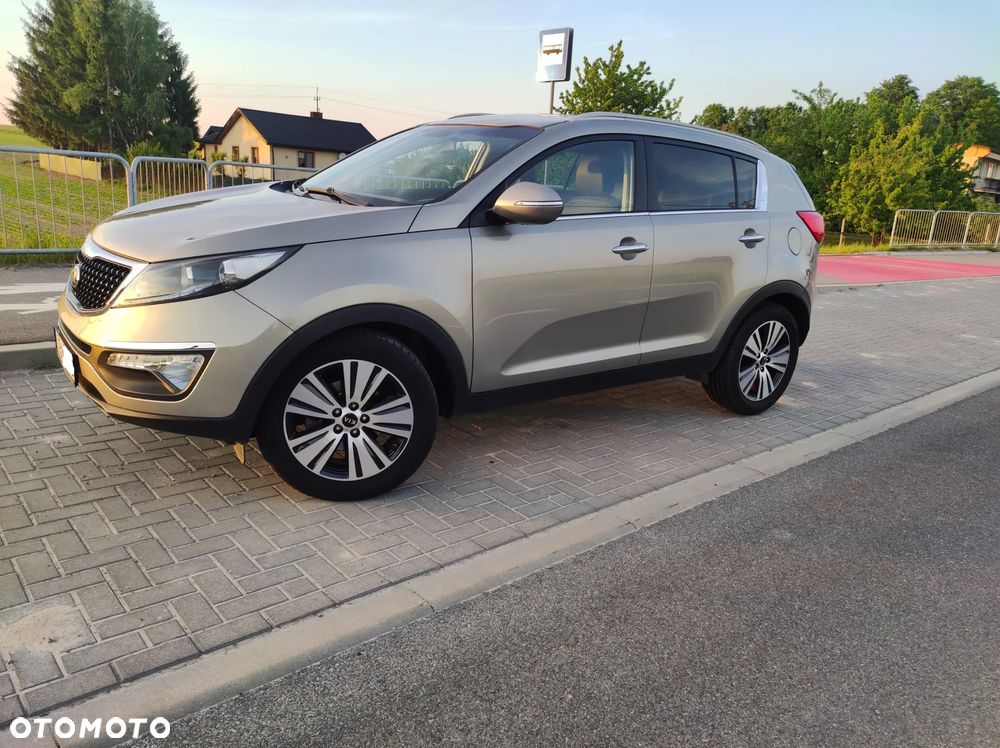 Kia Sportage 1.7 CRDI 2WD Spirit - 9