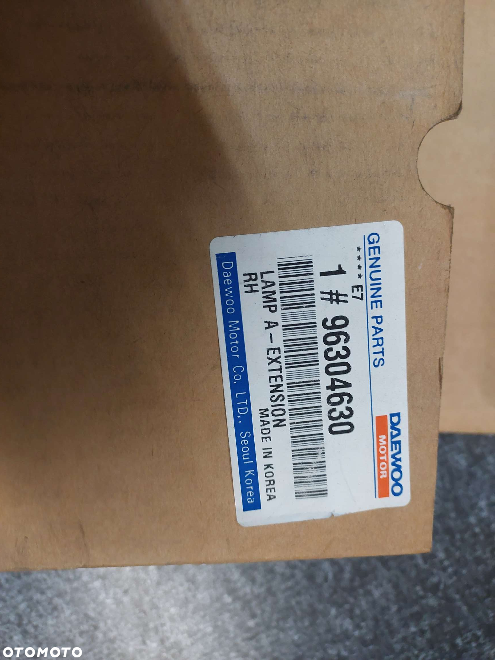 LAMPA TYLNA PRAWA WEWNTRZ DAEWOO .LANOS /HATCHBACK - 3