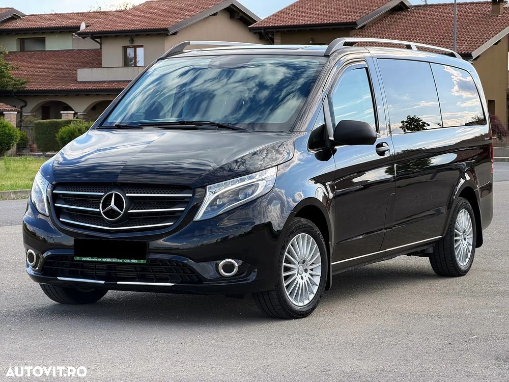 Mercedes-Benz Vito (BlueTEC) Tourer Extralang Aut. PRO - 5