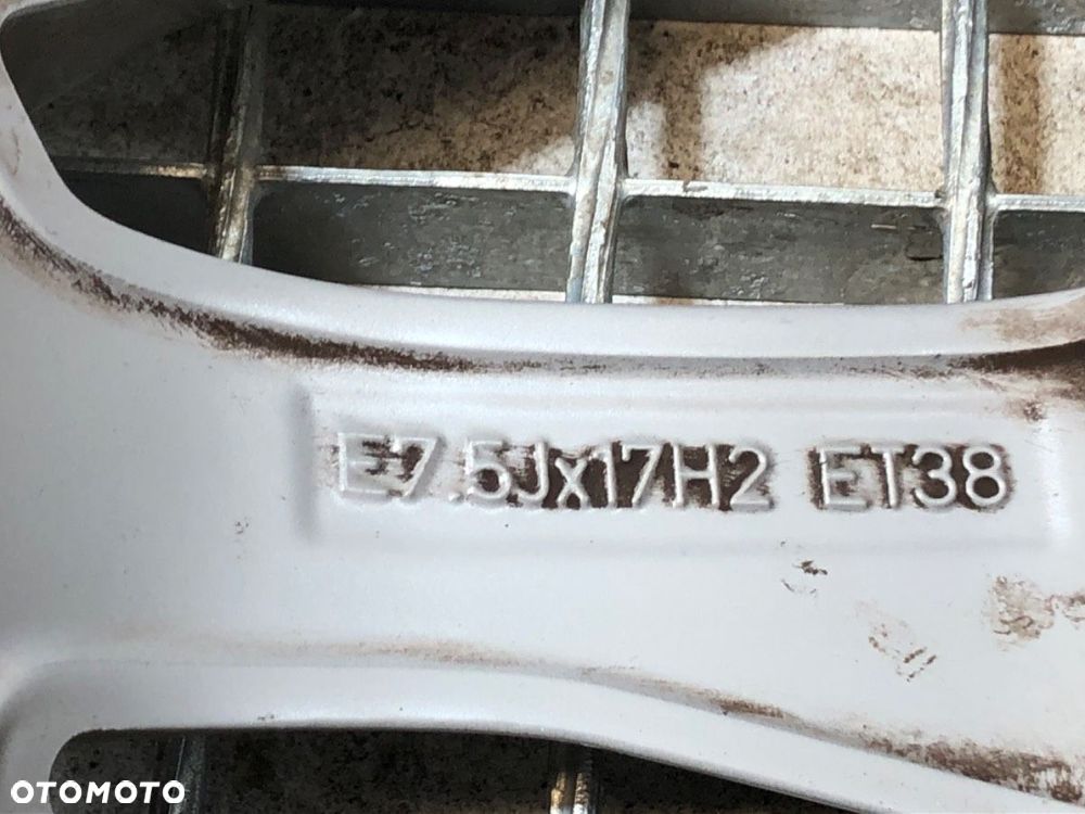 FELGA ALU 17 7,5J 5X112 66,5 ET38  AUDI A4 B9 (8W2, 8WC) 2015 - 2022 35 TFSI Mild Hybrid 110 kW [150 - 5