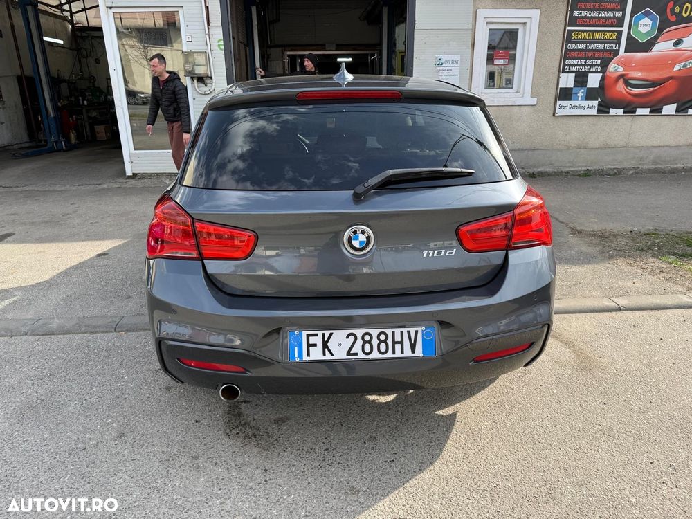 BMW Seria 1 118d Aut. M Sport - 11