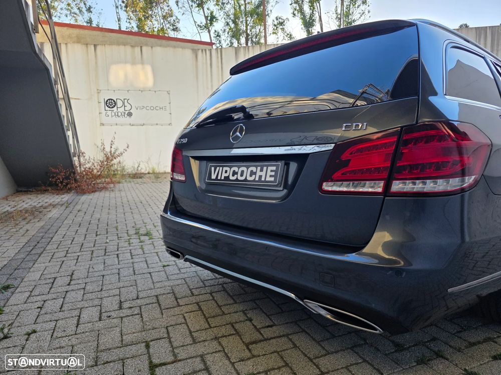 Mercedes-Benz E 250 CDi Avantgarde BE Auto. - 30