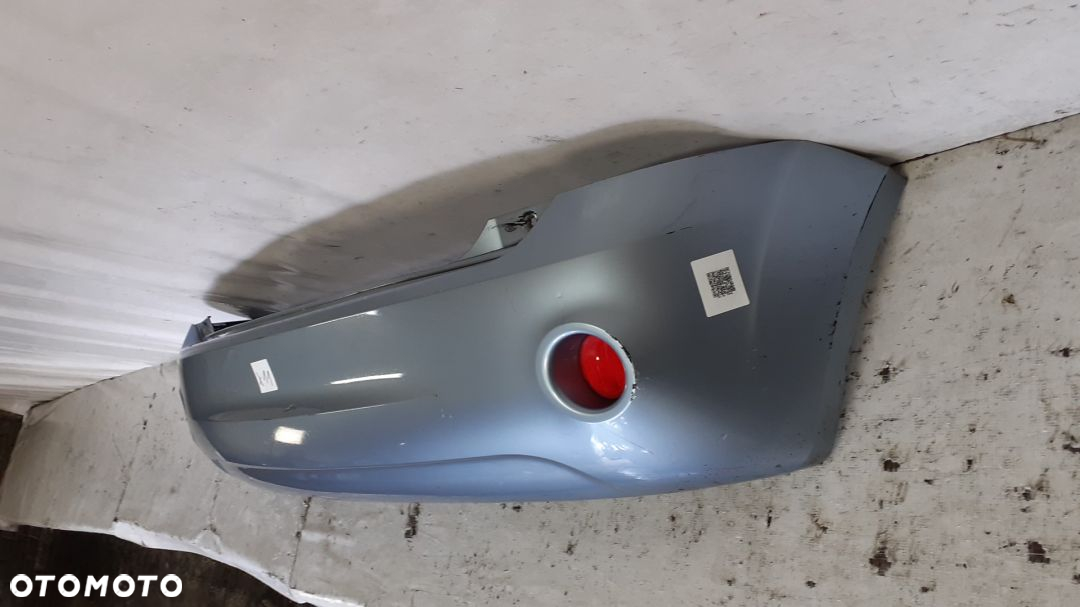* ZDERZAK TYŁ TYLNY DO FORD FIESTA MK6 VI LIFT FL J4 - 3