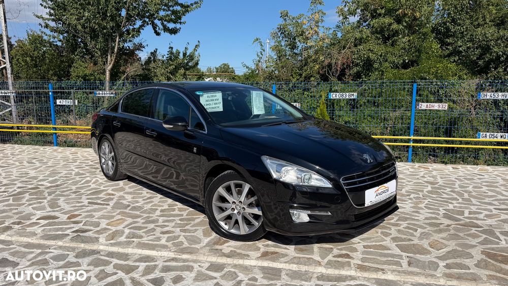 Peugeot 508 2.0 HDi FAP BMP Hybrid4 - 2