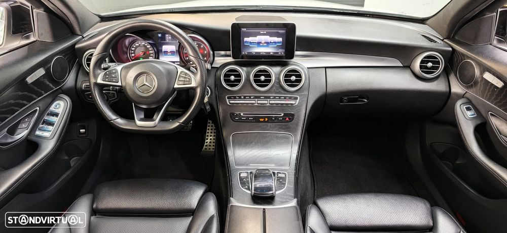 Mercedes-Benz C 220 (BlueTEC) d 7G-TRONIC AMG Line - 28