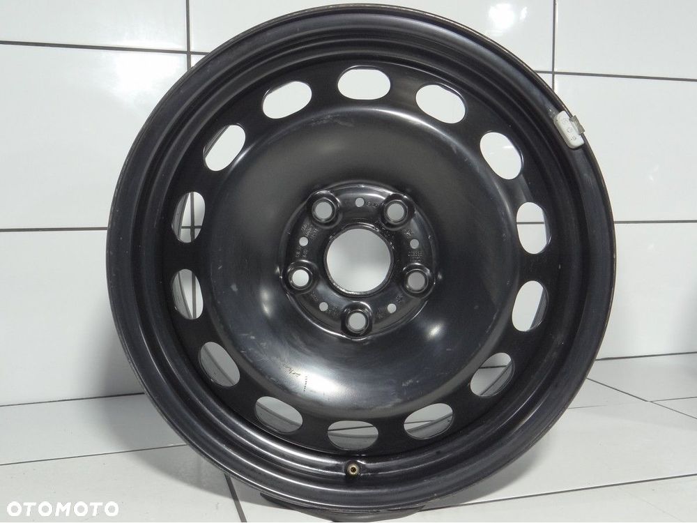 Felga stalowa VOLKSWAGEN  16" VW GOLF AUDI A3 SEAT - 1