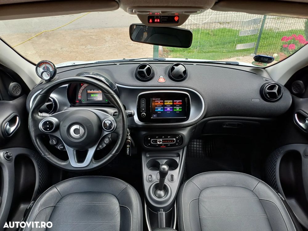 SMART Forfour 2017 — imagine 12