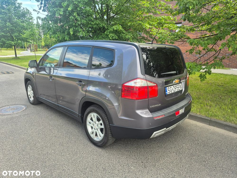 Chevrolet Orlando 1.4T LTZ+ - 2
