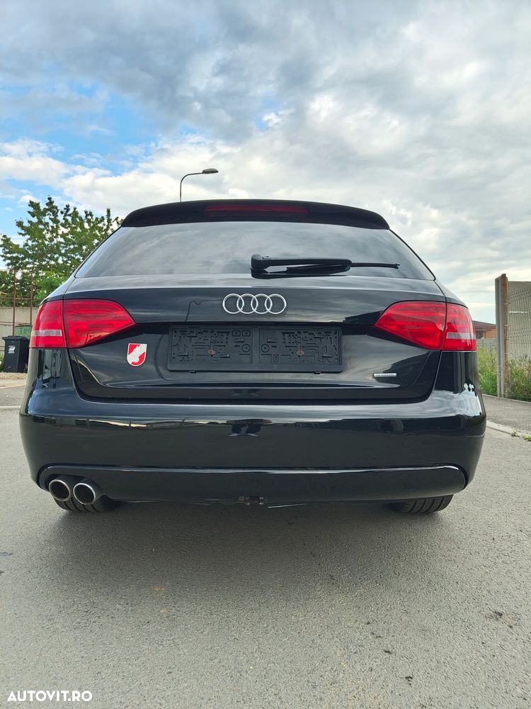 Audi A4 2.0 TDI DPF quattro S line Sportpaket (plus) - 7