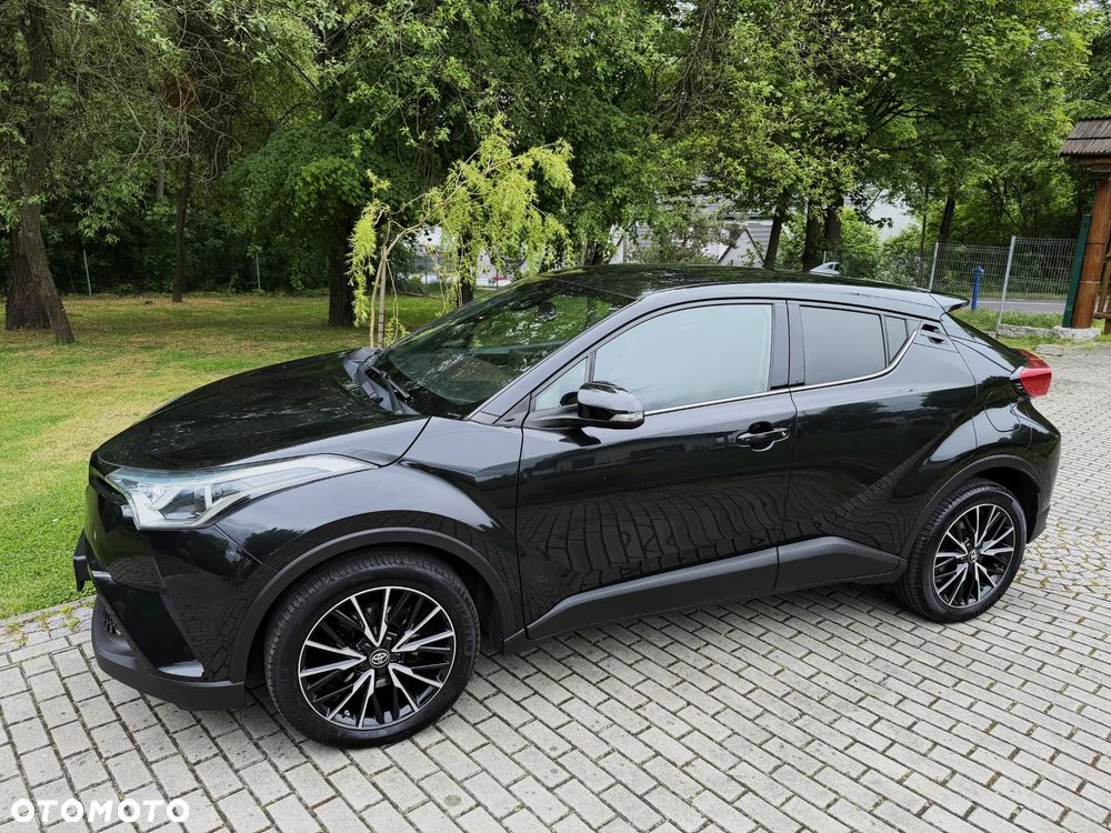 Toyota C-HR 1.2 Turbo Multidrive Allrad Style Selection - 5