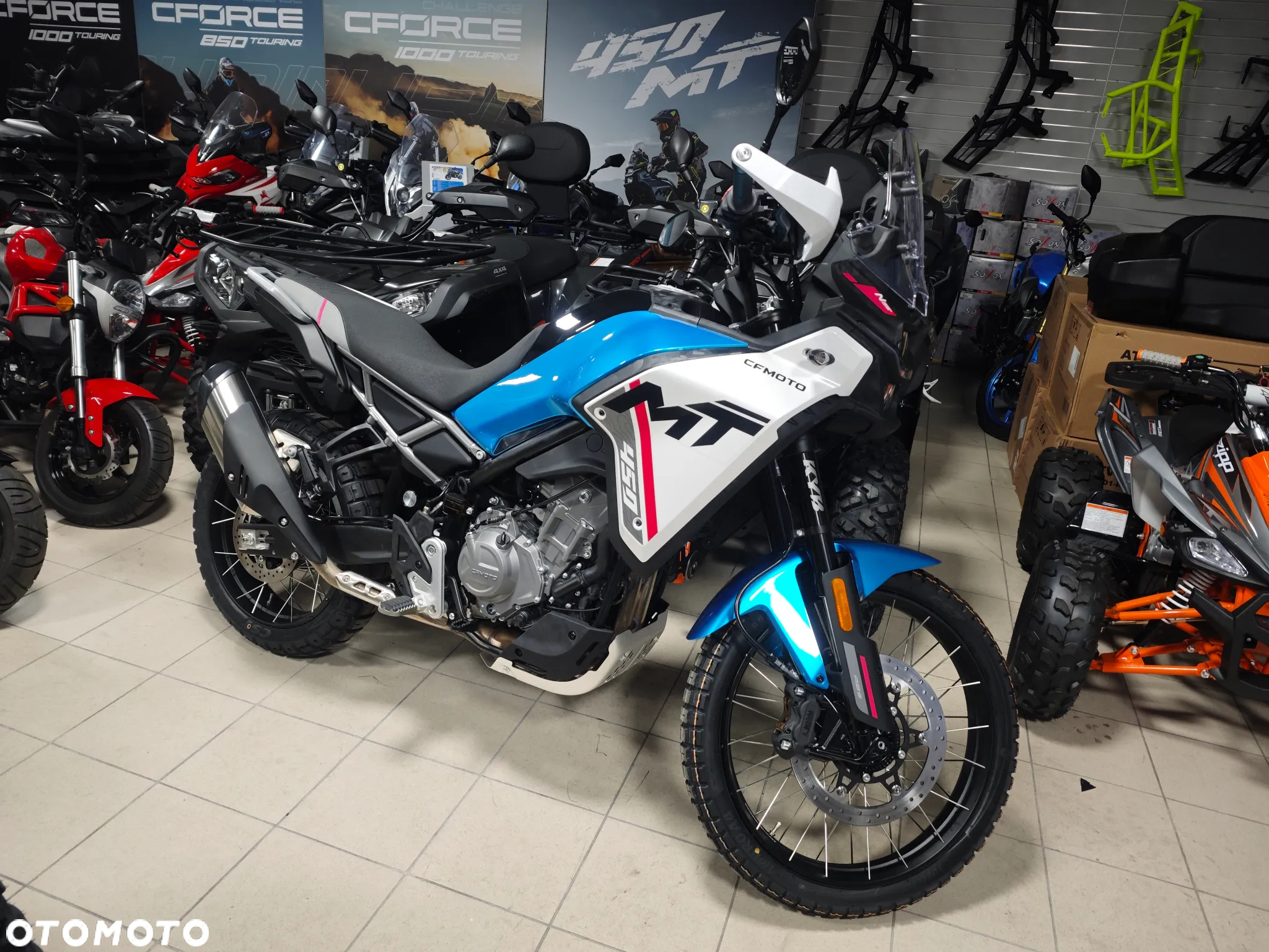 CFMoto MT - 21