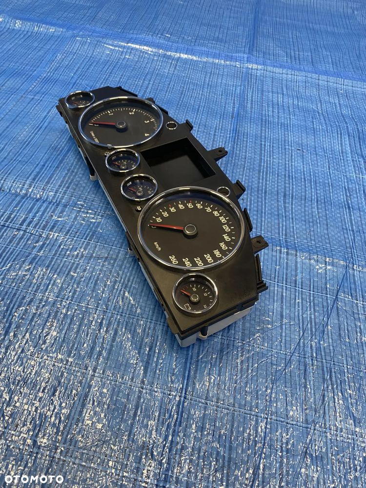 LICZNIK LICZNIKI ZEGARY PRĘDKOŚCIOMIERZ EUROPA TOUAREG 7L 3.0TDI AUTOMAT 6033EC2144 - 4