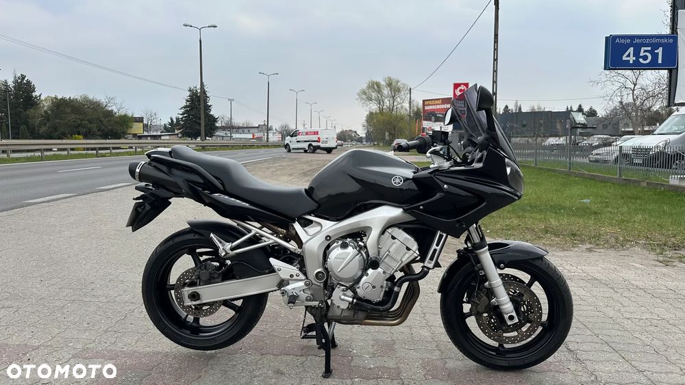 Yamaha FZ6 - 10