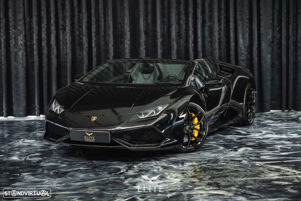 Lamborghini Huracán Spyder 5.2 V10 LP610-4 - 2