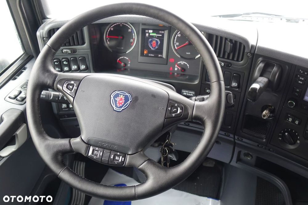Scania G450 / EURO 6 / STANDARD / AUTOMAT / RETARDER / HYDRAULIKA /  ALUMINIOWE FELGI / NAWIGACJA GPS / - 26
