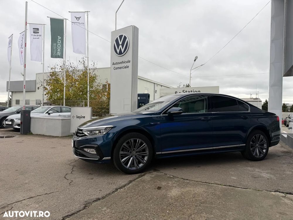 Volkswagen Passat 2.0 TSI ACT OPF DSG 4Mot Highline - 3