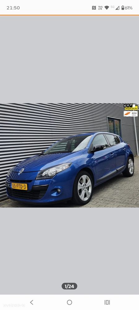 Renault Megane 1.6 16V 110 TomTom Edition - 1