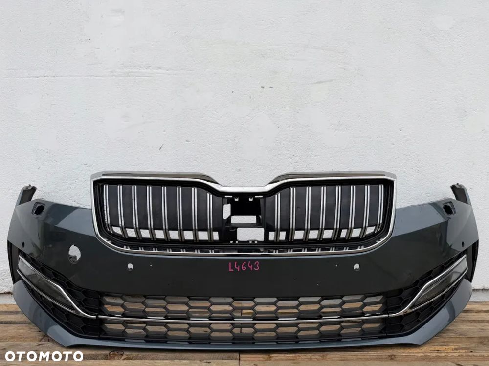 ZDERZAK PRZÓD PRZEDNI SKODA SUPERB III 3 3V0 LIFT 19- 3V0807221M KOMPLETNY - 1