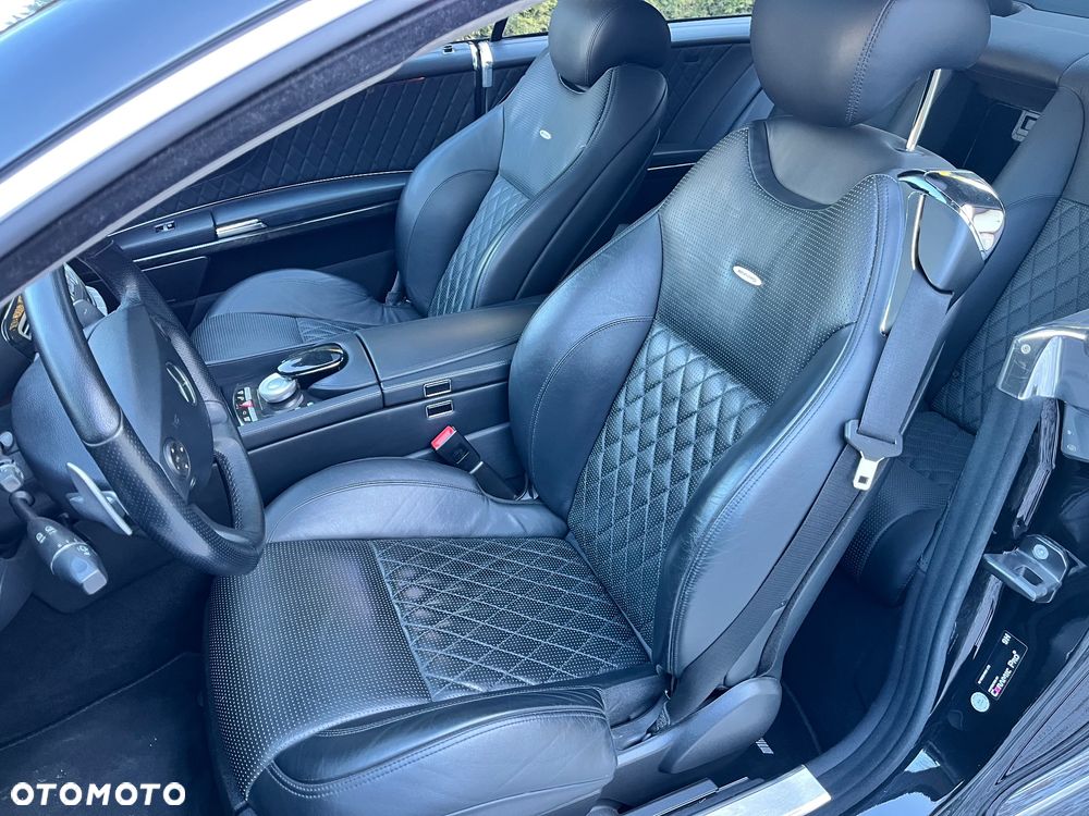 Mercedes-Benz CL 65 AMG Automatik - 21