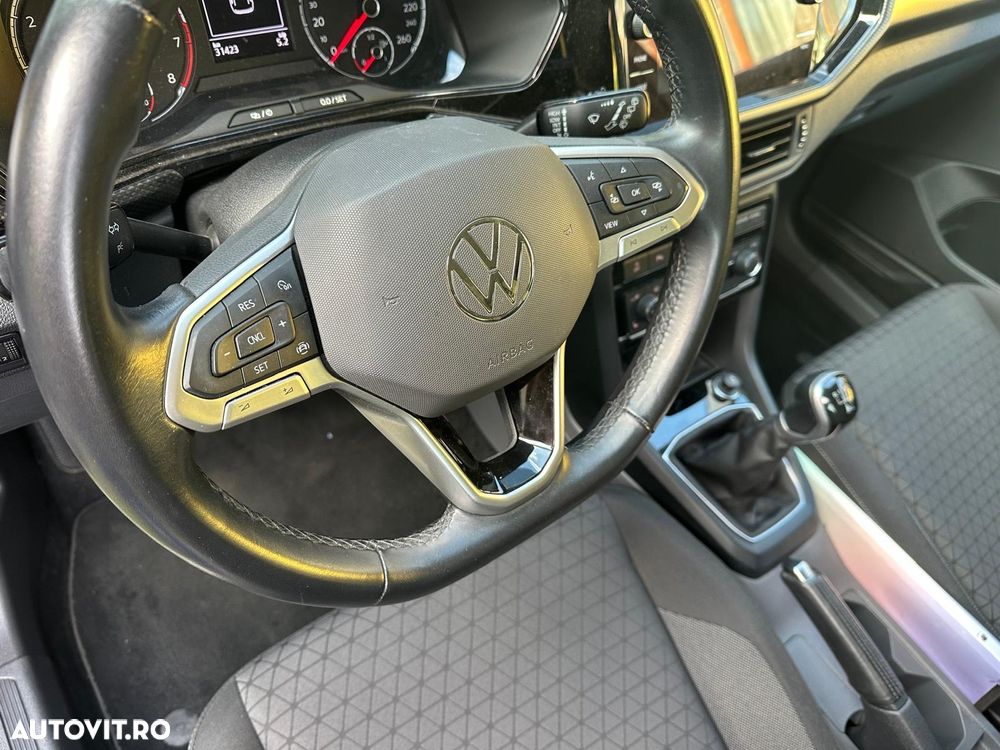 Volkswagen T-Cross 1.0 TSI OPF Life - 8