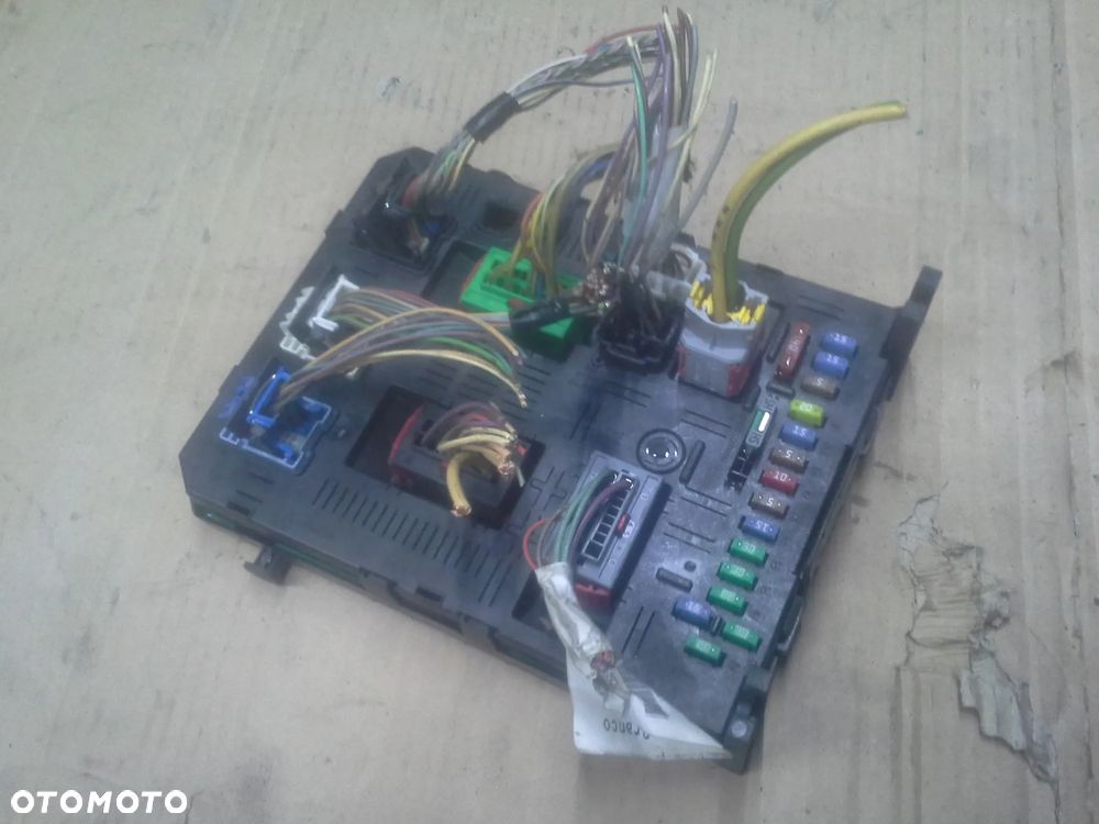 Peugeot 307 FL 1.6HDi 90KM 9HX zestaw startowy komputer 0281011863 stacyjka imoo bsi - 19