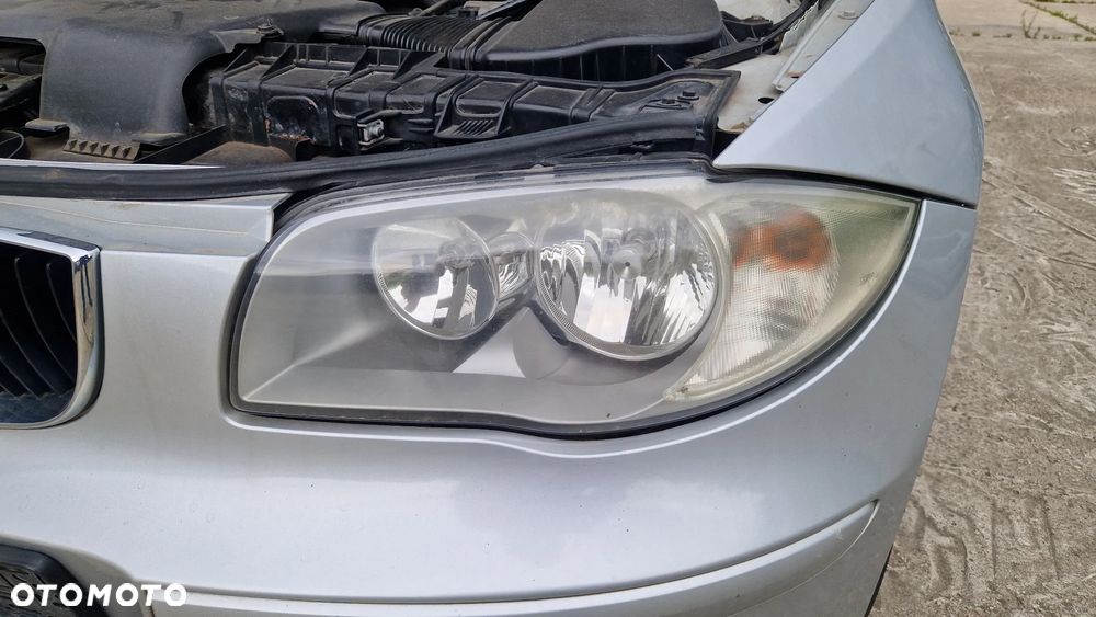 BMW 1 E87 LAMPA PRZÓD LEWA 6924485 - 1