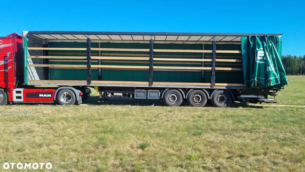 Schmitz Cargobull SCS 24/L/EB- Winda BÄR 2000kg - 1