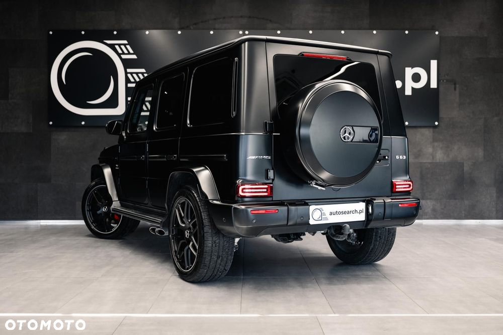Mercedes-Benz Klasa G AMG 63 - 7