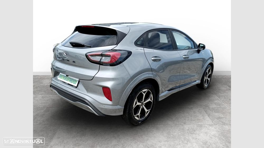 Ford Puma 1.0 EcoBoost MHEV ST-Line — fotografia 4