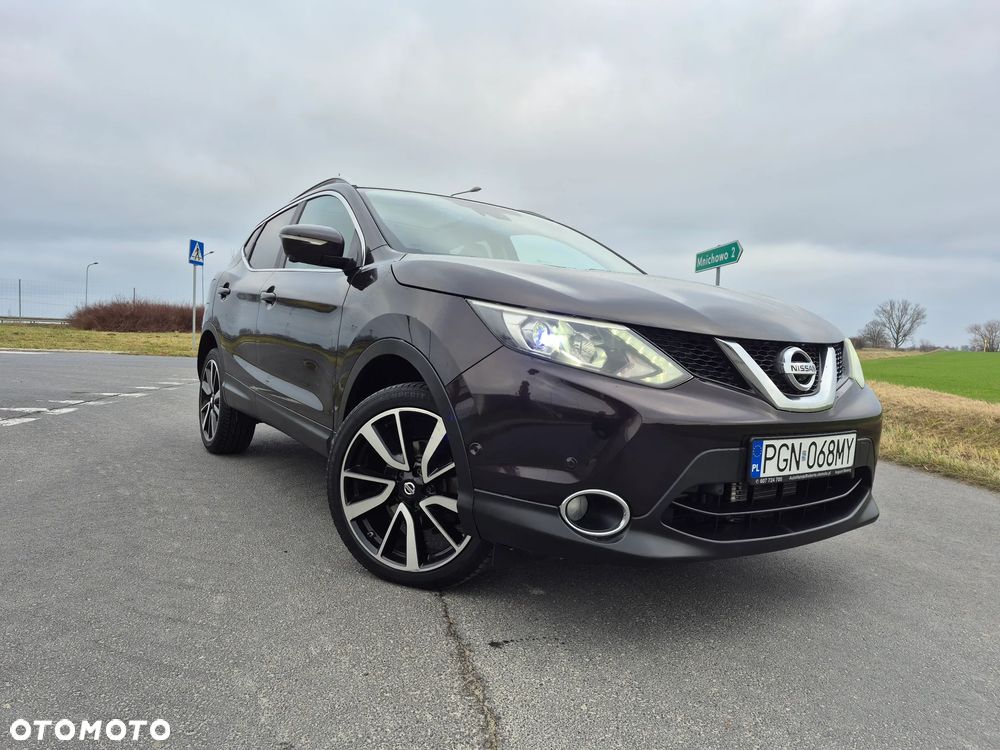 Nissan Qashqai 1.6 dCi Xtronic TEKNA+