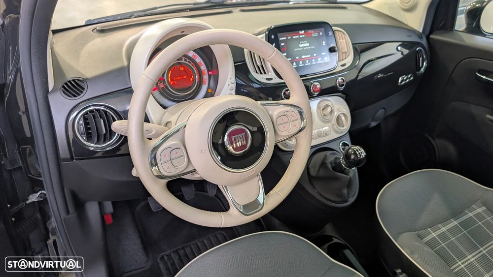 Fiat 500 1.0 Hybrid Lounge - 13