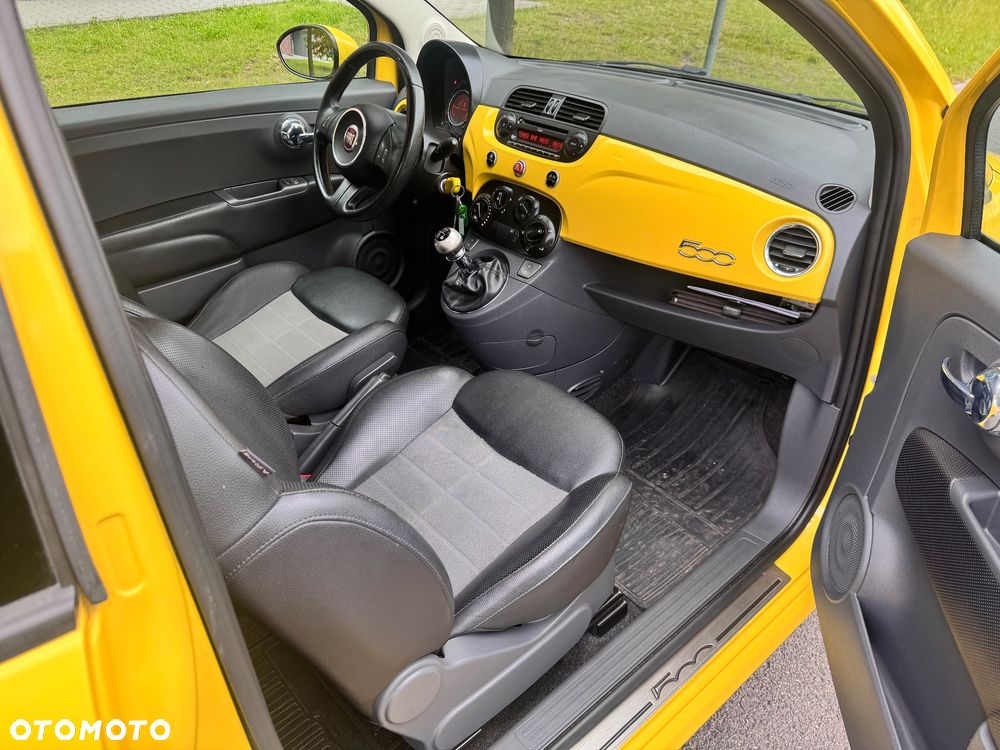 Fiat 500 1.2 8V Lounge - 14
