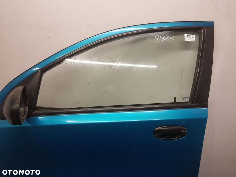 CHEVROLET AVEO T250 DRZWI PRZÓD LEWE - 4