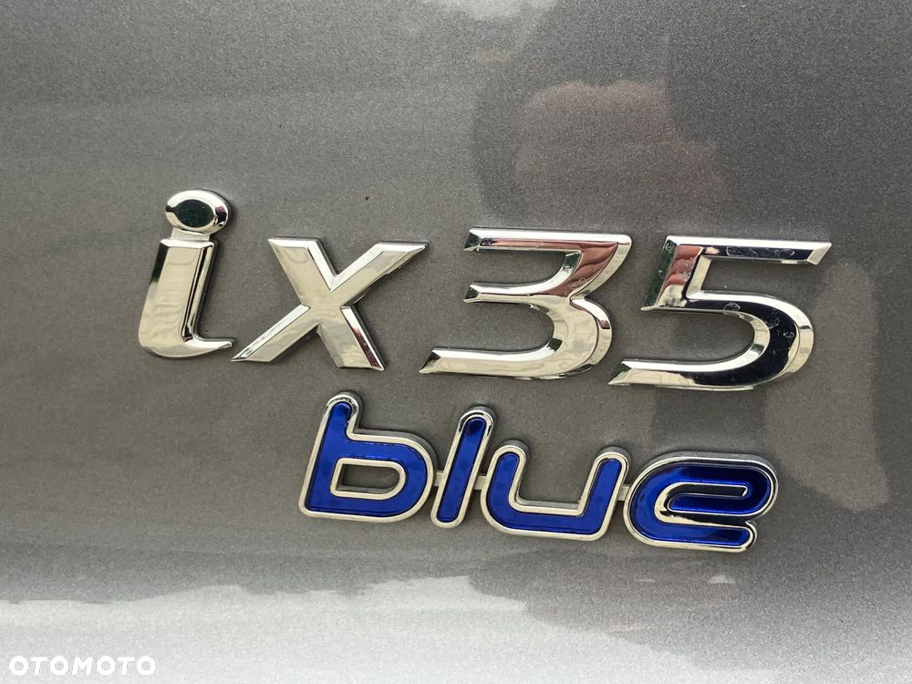 Hyundai ix35 blue 1.6 2WD Finale Gold - 20