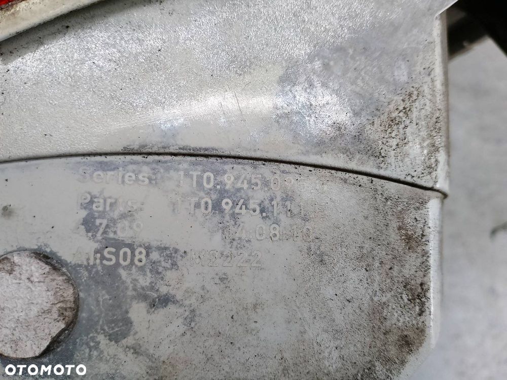 LAMPA TYLNA LEWA VW TOURAN I 1T0945095C  1T0945111E - 7